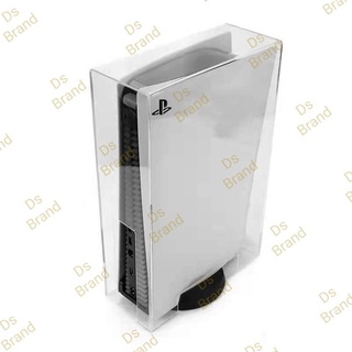 PS5 PlayStation Dust Cover Display Case / PS5 DualSense Charging Station Dust Cover Display Rack