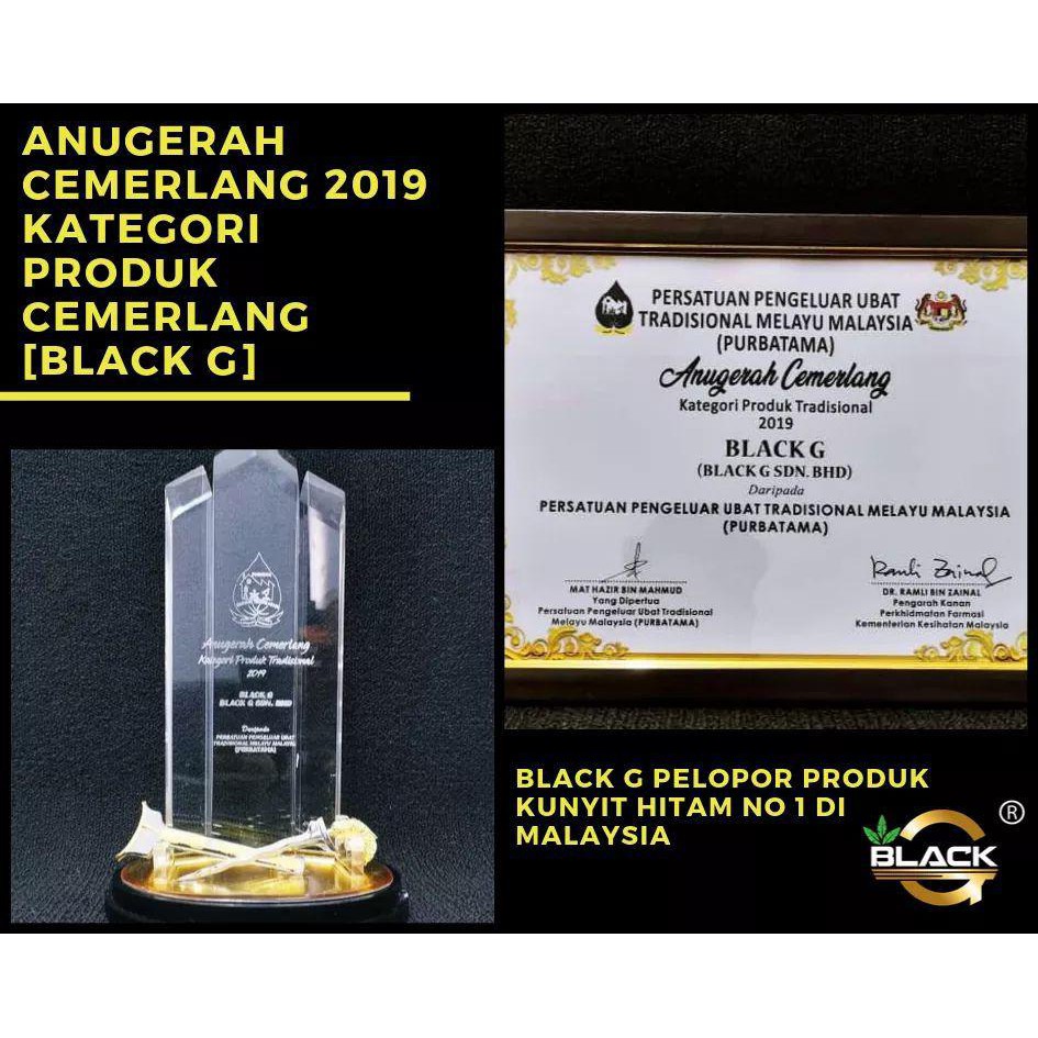 Kunyit Hitam Black G Free Gifts Shopee Singapore