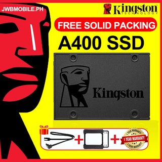 SSD Kingston 120GB 480GB A400 SATA 3 2.5 Inch For Laptop Desktop Pc Internal Solid State Drive SATA3