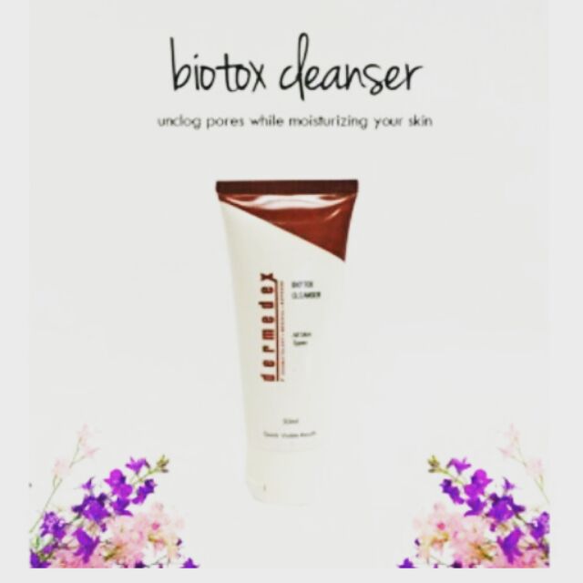 dermedex biotox cleanser