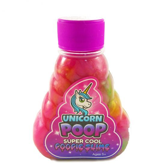 [SG Stock] Unicorn Galaxy Slime Glitter Poop Toy Kids Party Favor – >>> top1shop >>> shopee.sg