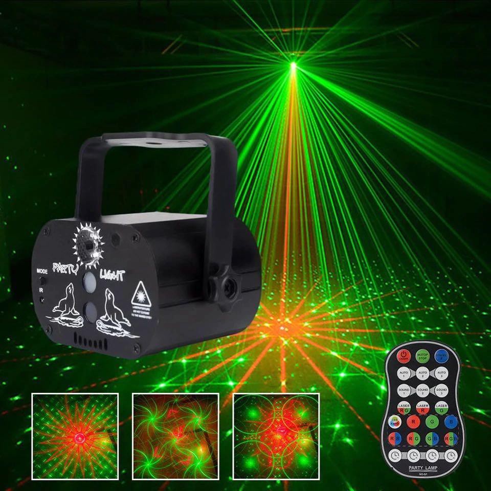 Christmas GiftLED Party Laser gift Light KTVLight Disco Light Ball