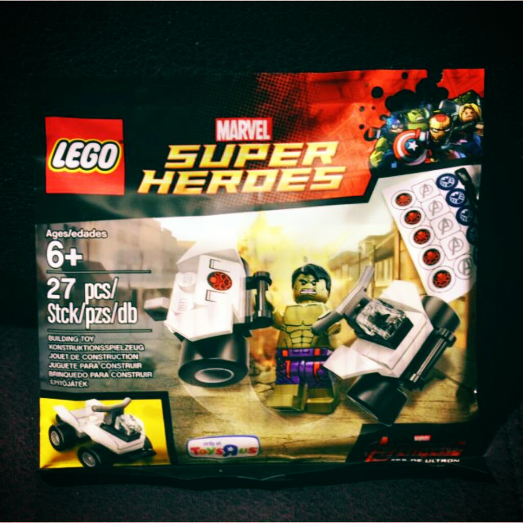 lego hulk polybag