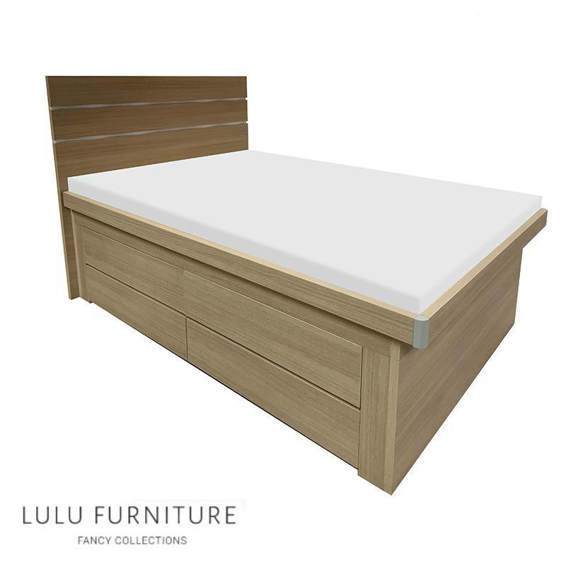 Lulufurniture Sg Queen Size Bed Frame, How To Put Together A Queen Size Wooden Bed Frame