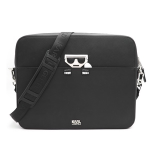 Karl Lagerfeld Kocktail Black Laptop Bag | Shopee Singapore