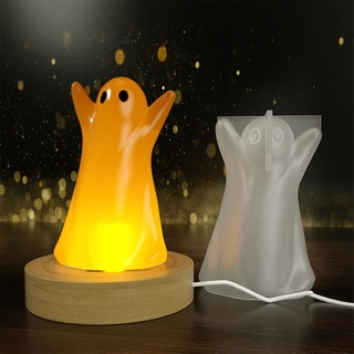Image of thu nhỏ Best LED Light Display Stand DIY Soap  Crafts Making Molds Handmade Gift  Silicone Molds Halloween Decor #4