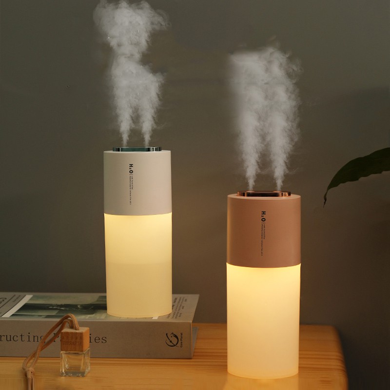 Wireless Humidifier 400ML Diffuser Double Mist Air Humidifier