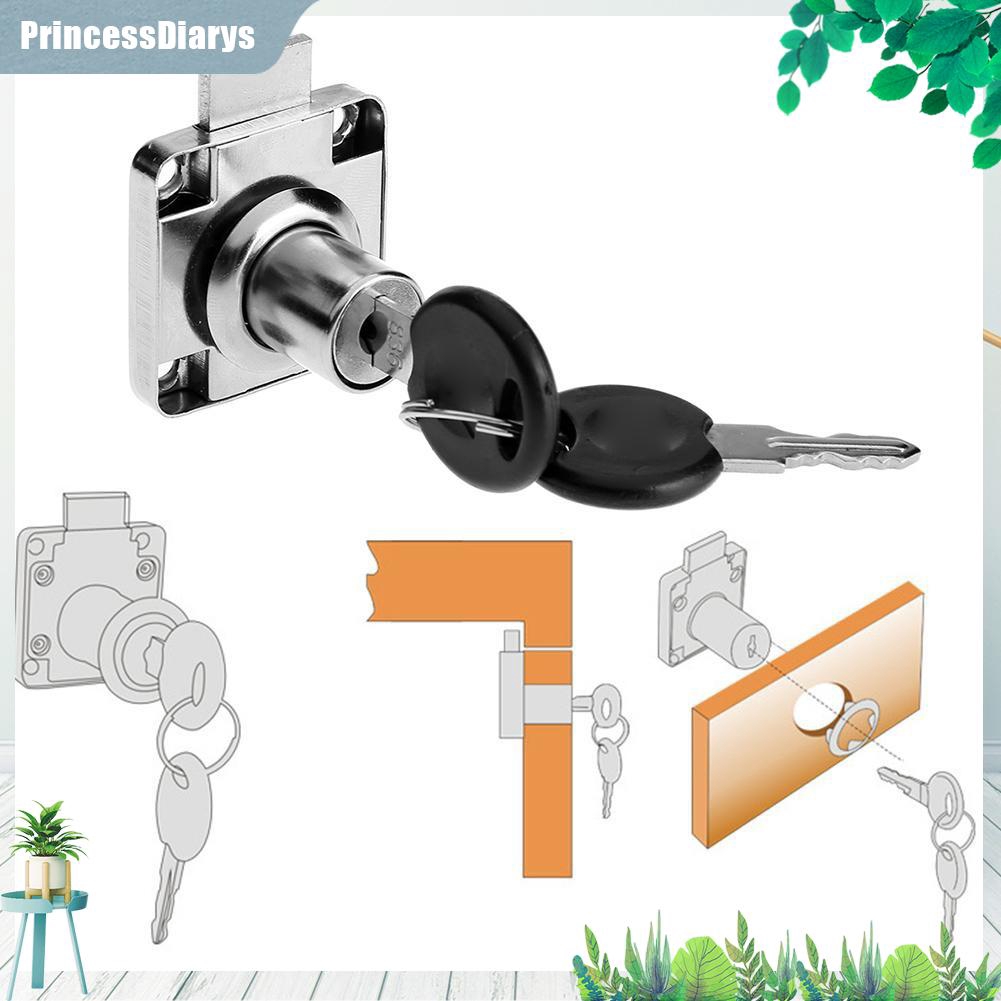 In Stock01 Steel Zinc Alloy 136c Drawer Lock Desk Furniture
