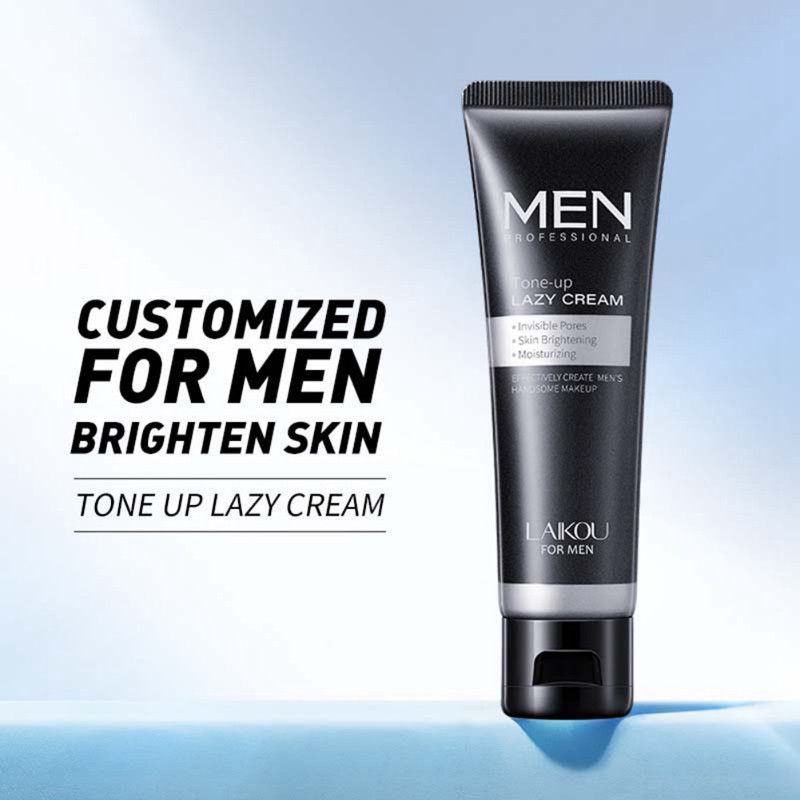 cream face men
