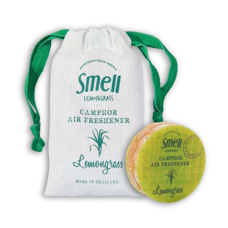Natural Mosquito Repellent Camphor Air Refreshener Smell Lemongrass