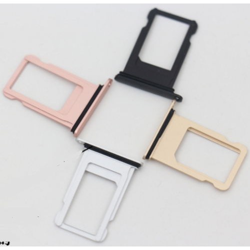 Replacement Sim Card Tray Slot Holder For Iphone 7 7g 4 7 Shopee Singapore