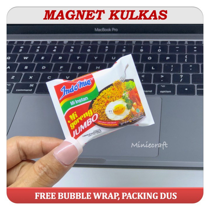 Magnetic Refrigerator Miniature INDOMIE MIE MIE Products