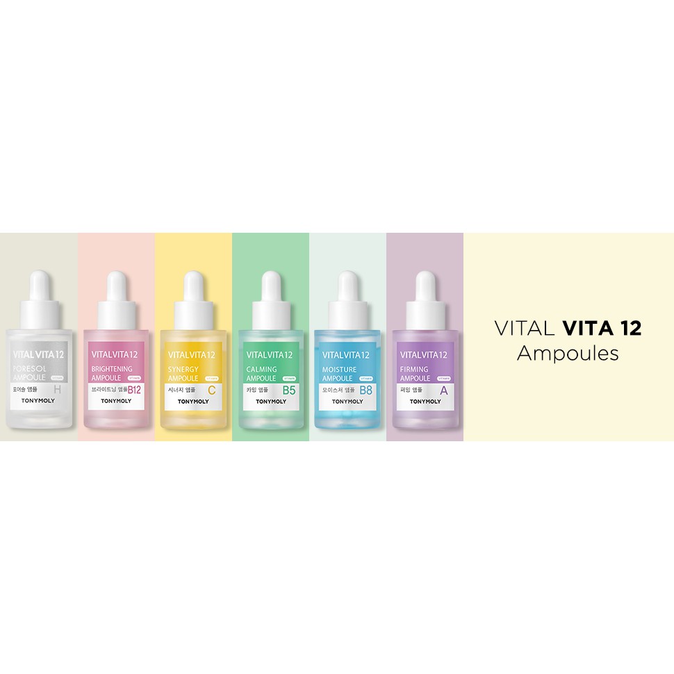 vital vita 12 pore refining serum tonymoly