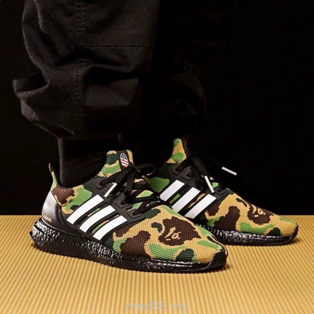 adidas women's camouflage sneakers