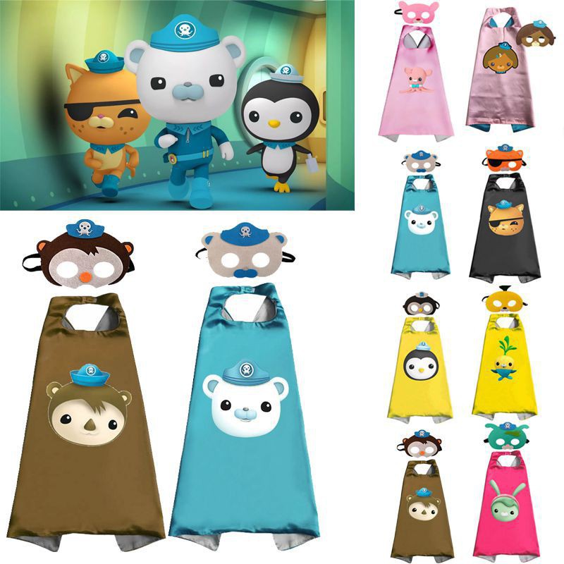 Ready stock 2pcs/set The Octonauts Anime Cosplay Costume Comic ...