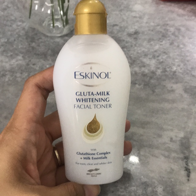 eskinol gluta milk toner
