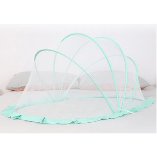 JUSTDOLIFE Baby Bed Mosquito Net Portable Foldable Pop-up Mosquito Netting 