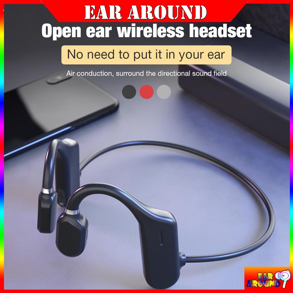 true wireless bone conduction earphones