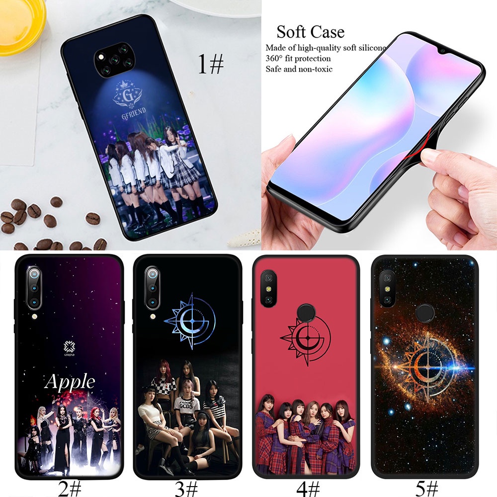Xiaomi Mi Poco X3 X2 C3 F3 F2 Pro Nfc Gt Pocophone F1 Soft Silicone Phone Case Uf54 Gfriend Band Shopee Singapore