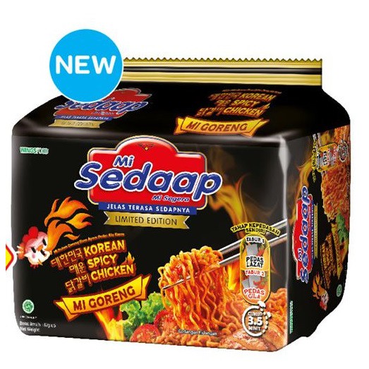 Shop Malaysia Mee Sedap Korean Spicy Chicken Goreng Soup 5 Pcs Pkt Shopee Singapore