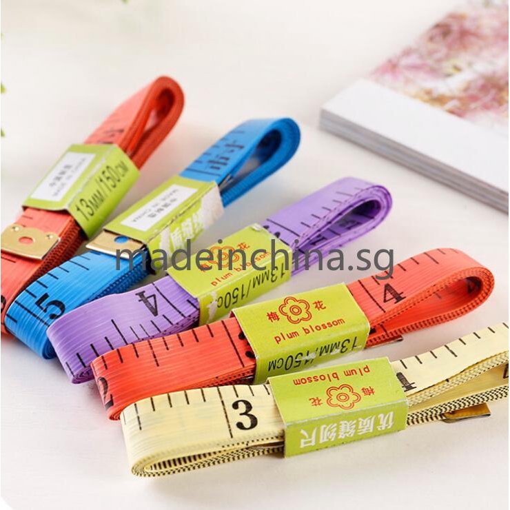 Measuring Tape (Pita Ukur) 150cm/60inch Plum Blossom | Shopee Singapore