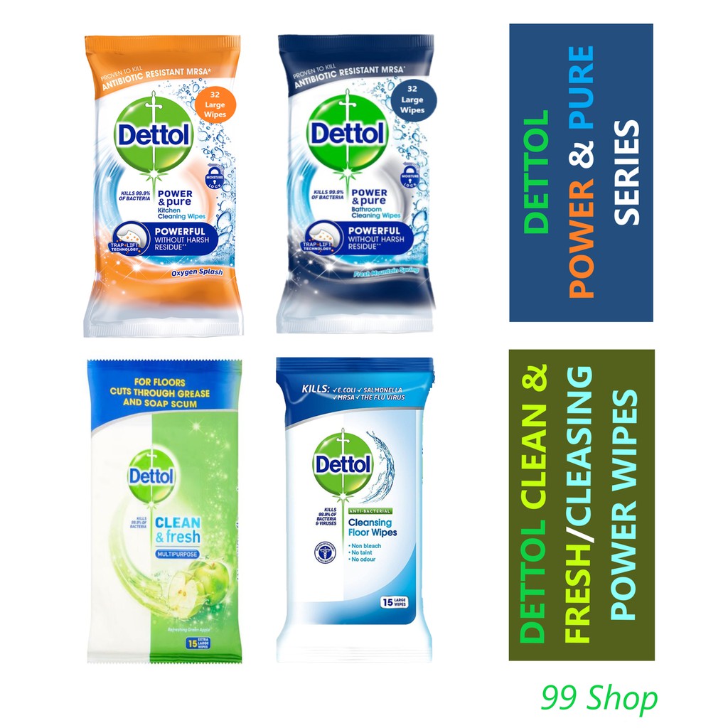 Dettol Pure Power Anti Bacterial Floor Muti Purpose