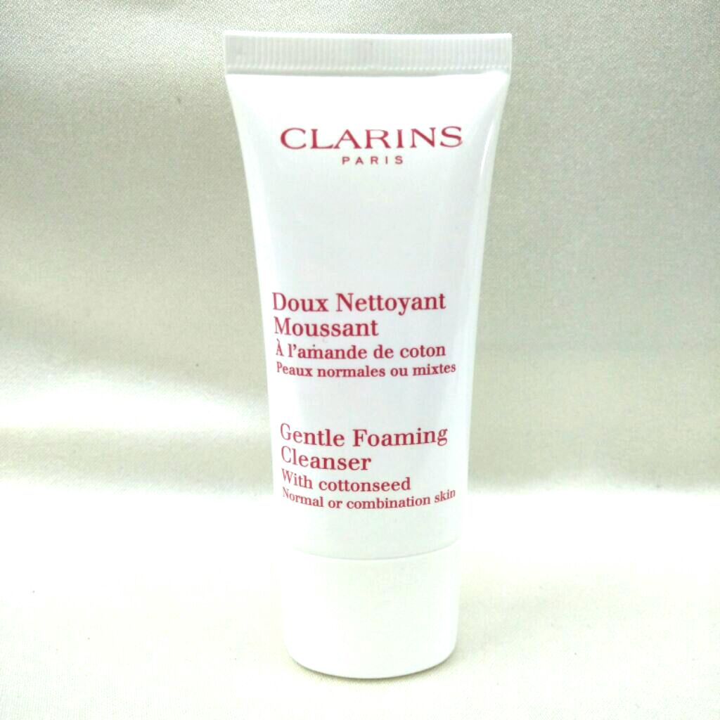 clarins gentle foaming cleanser 30ml