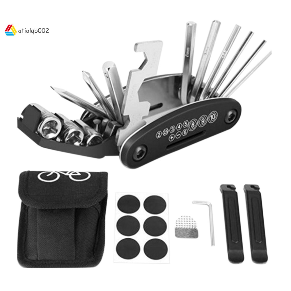 portable bicycle tool kit