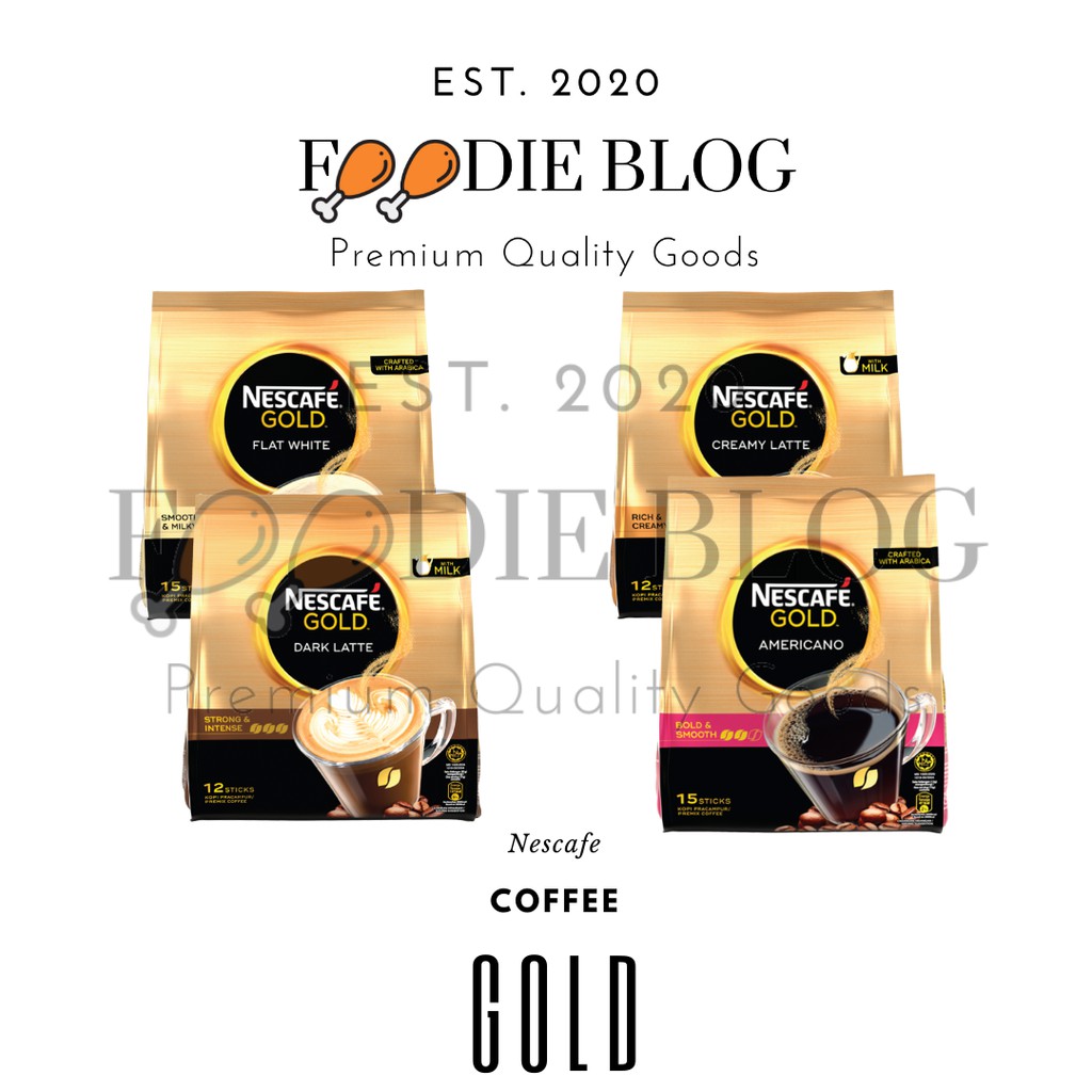 Halal Food Nescafe Gold Nestle Gold Coffee Halal Food Nescafe Gold Shopee Singapore