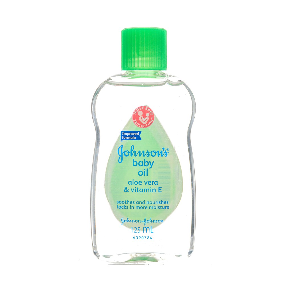 baby oil 125ml