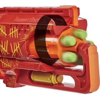 Ready StockBrand New NERF E6173 Zombie Strike Hammershot Blaster - Pull-Back Hammer-Blasting Action (5 Darts) #6