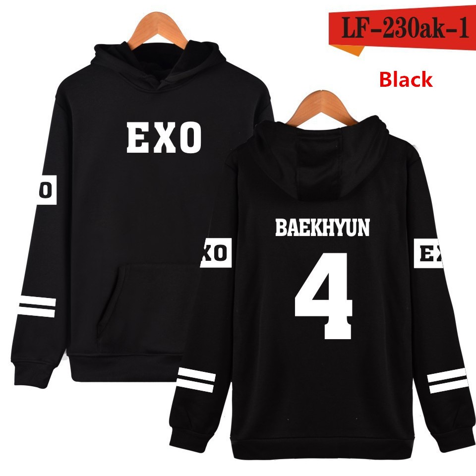 hoodie exo shopee