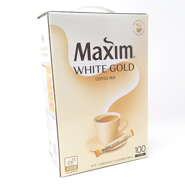 Halal Original 5 Sticks Kopi Korea Maxim Coffee Whitegold Coffee Korea Coffee Instant Coffee Shopee Singapore