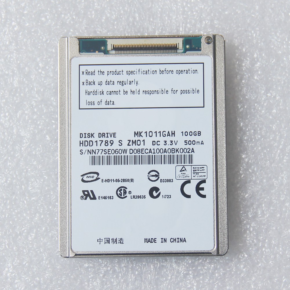 New Mk1011gah 100gb Hdd For Dell Xt D430 D4 Hp Compaq 2510p 2710p Hard Drive Shopee Singapore