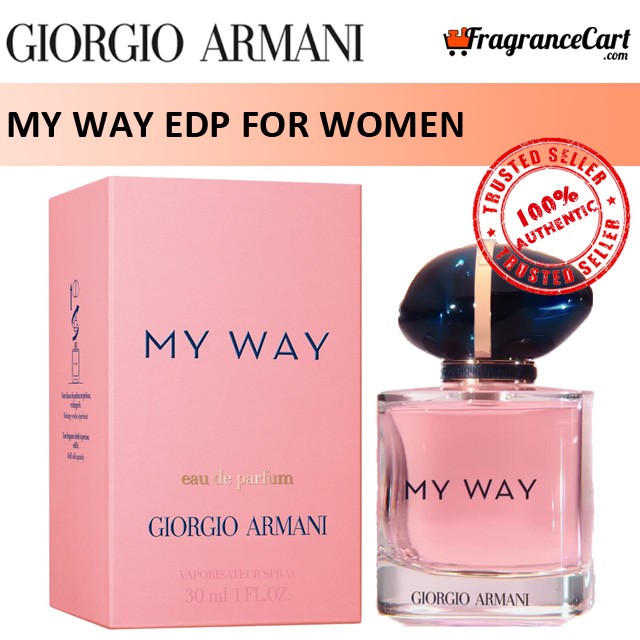 giorgio armani my way tester