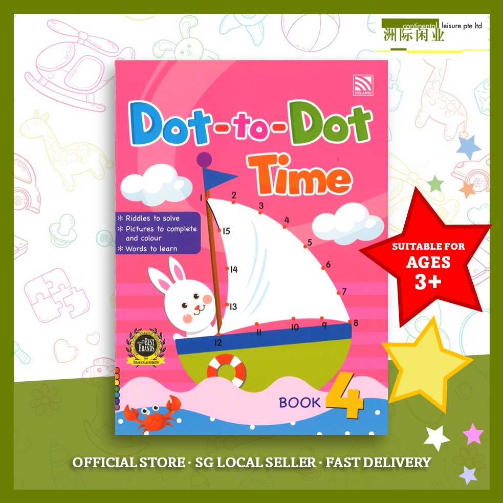 Dot-To-Dot Time 4 (9789830093000) | Shopee Singapore