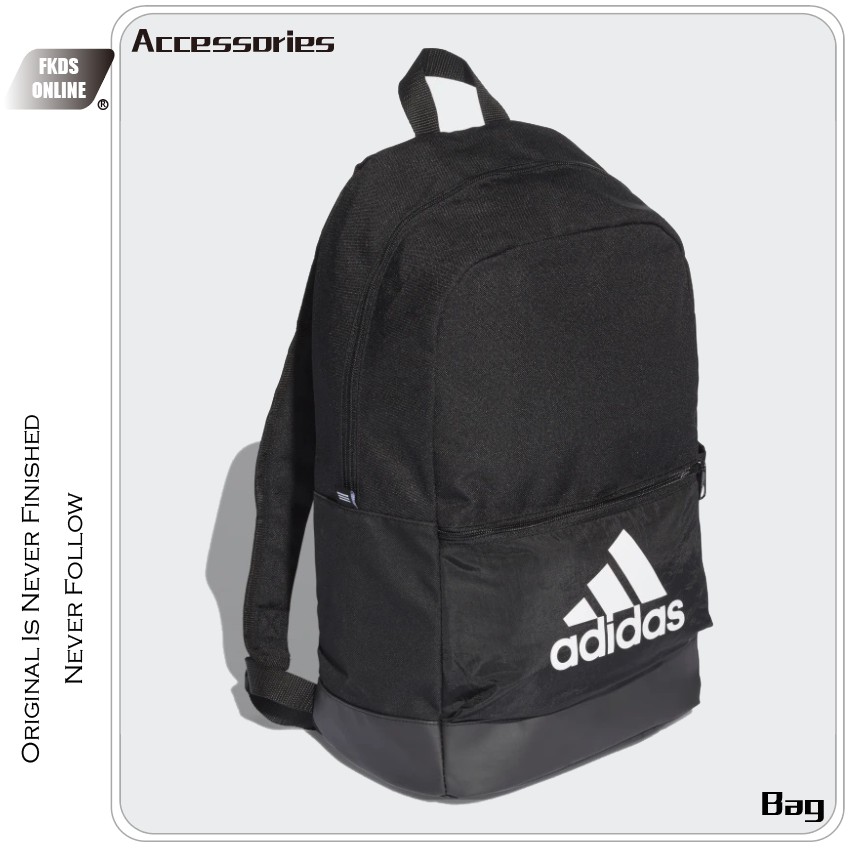 adidas original big logo backpack