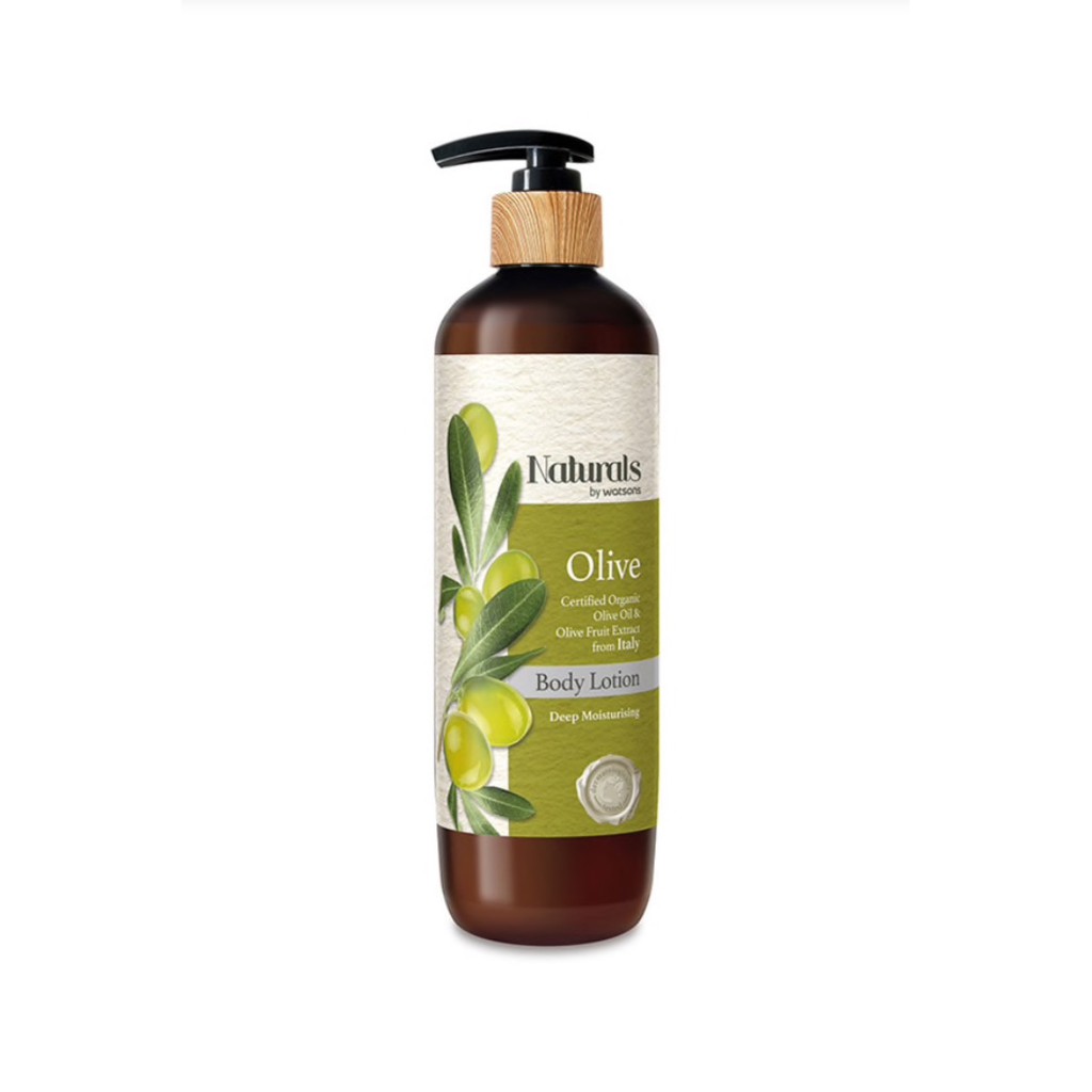 organic olive oil lotion