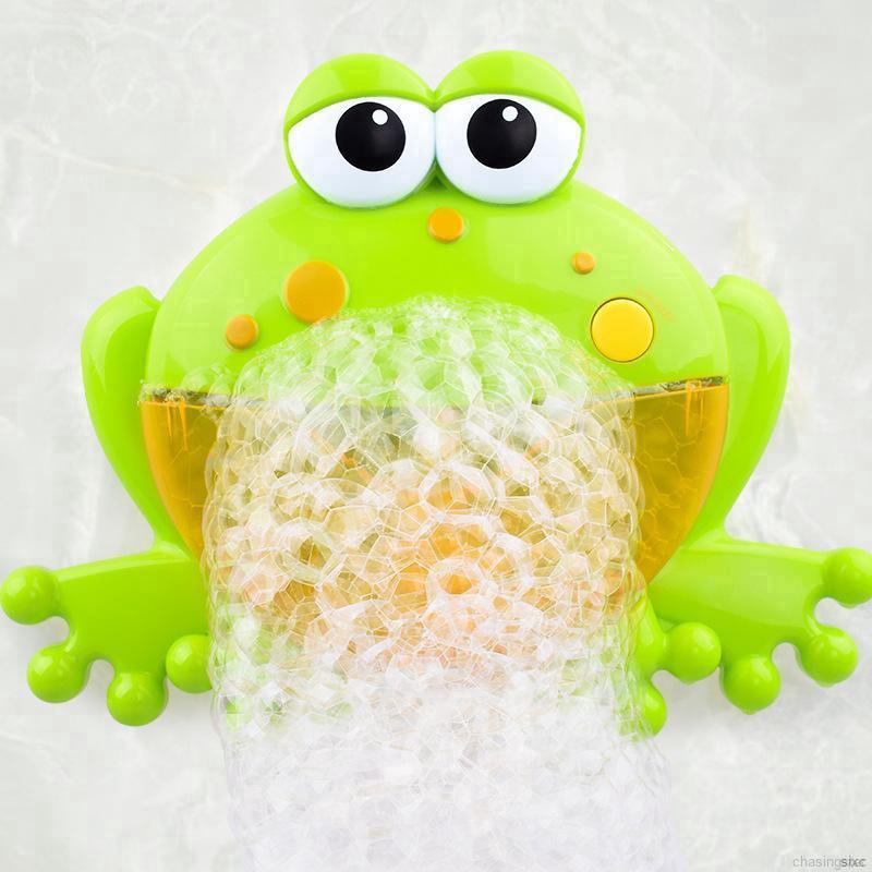 bath bubble frog