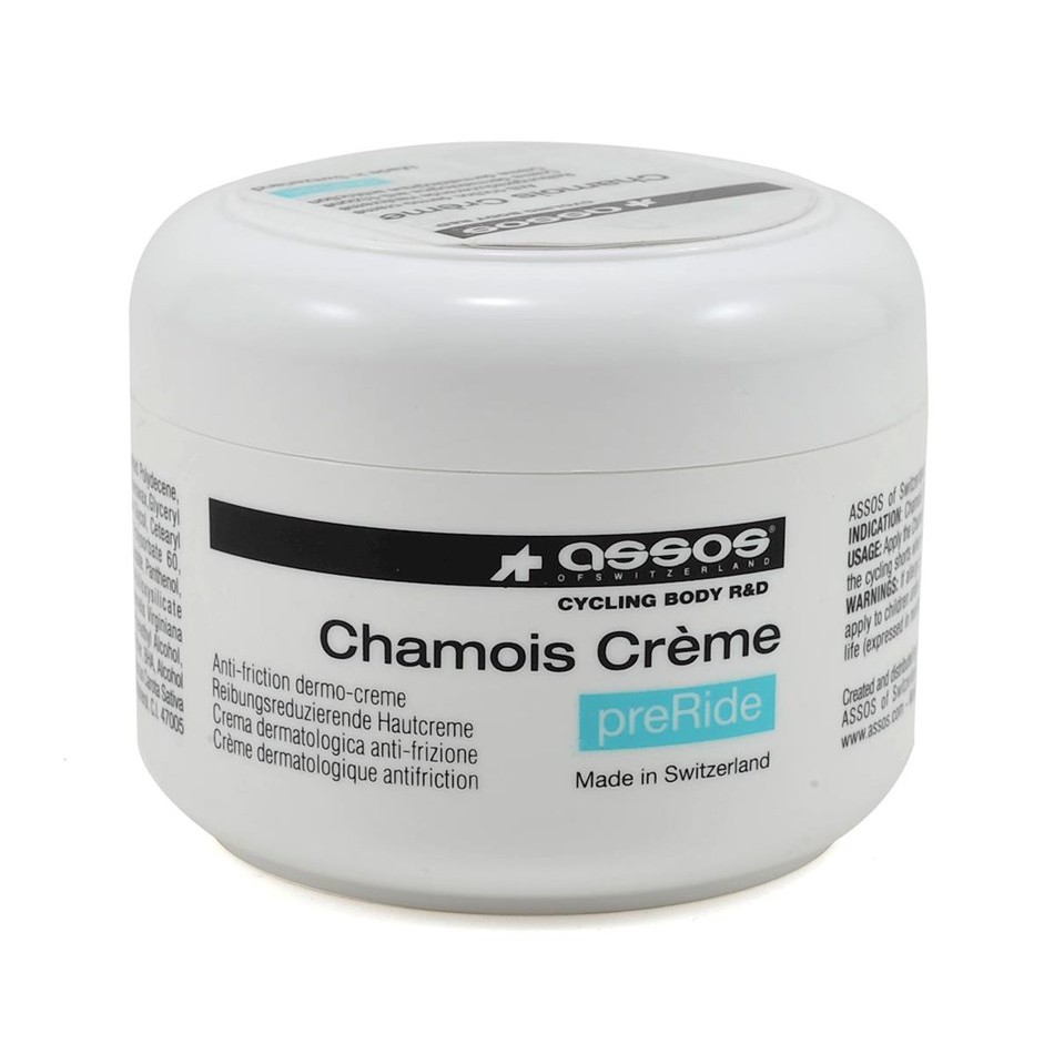 assos chamois cream halfords