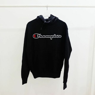 champion hoodie with logo