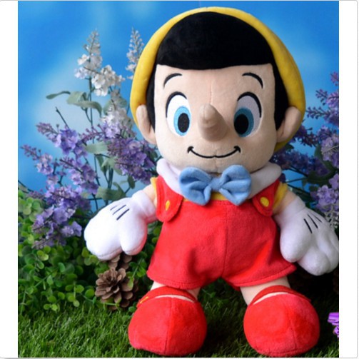 pinocchio plush doll