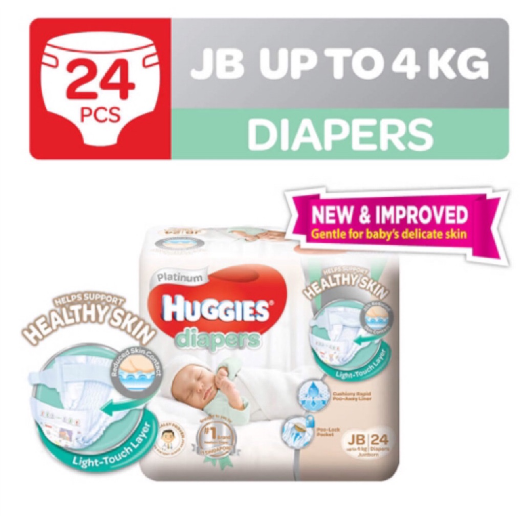 huggies newborn diapers singapore - Caption Simple