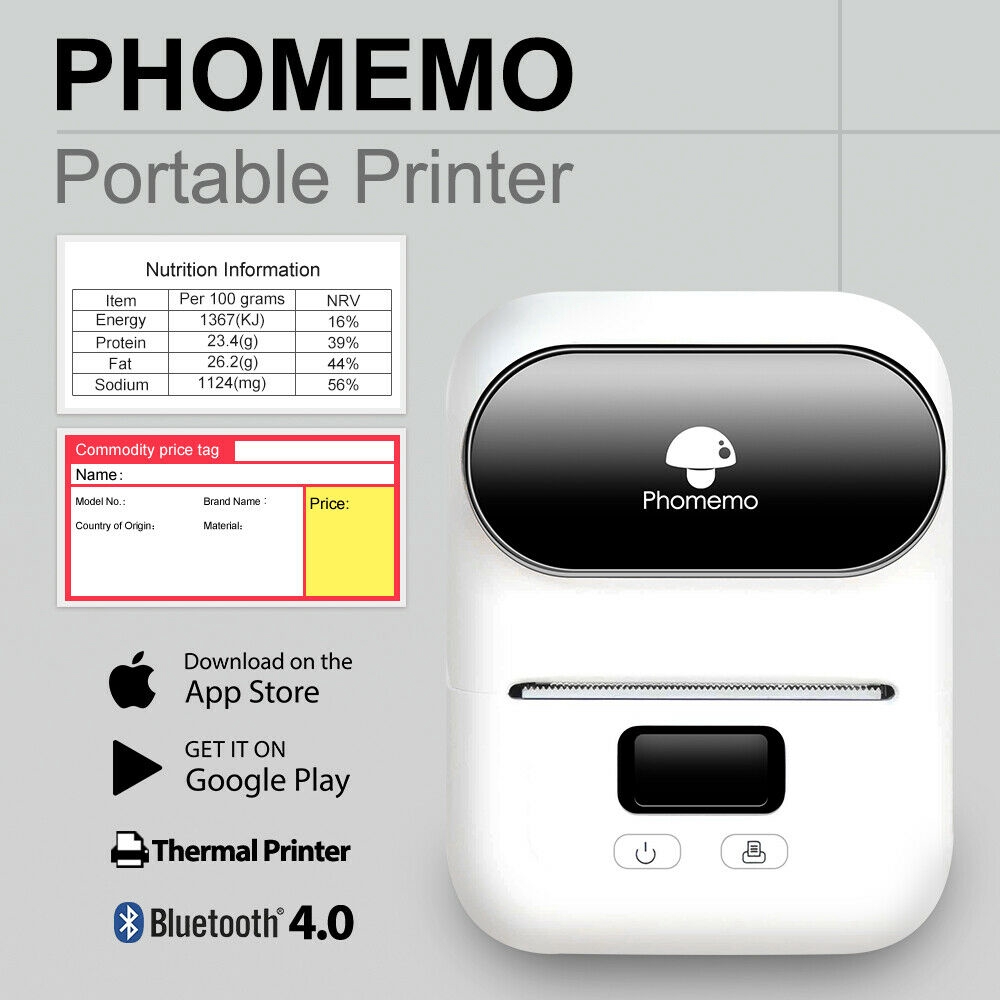 phomemo label printer