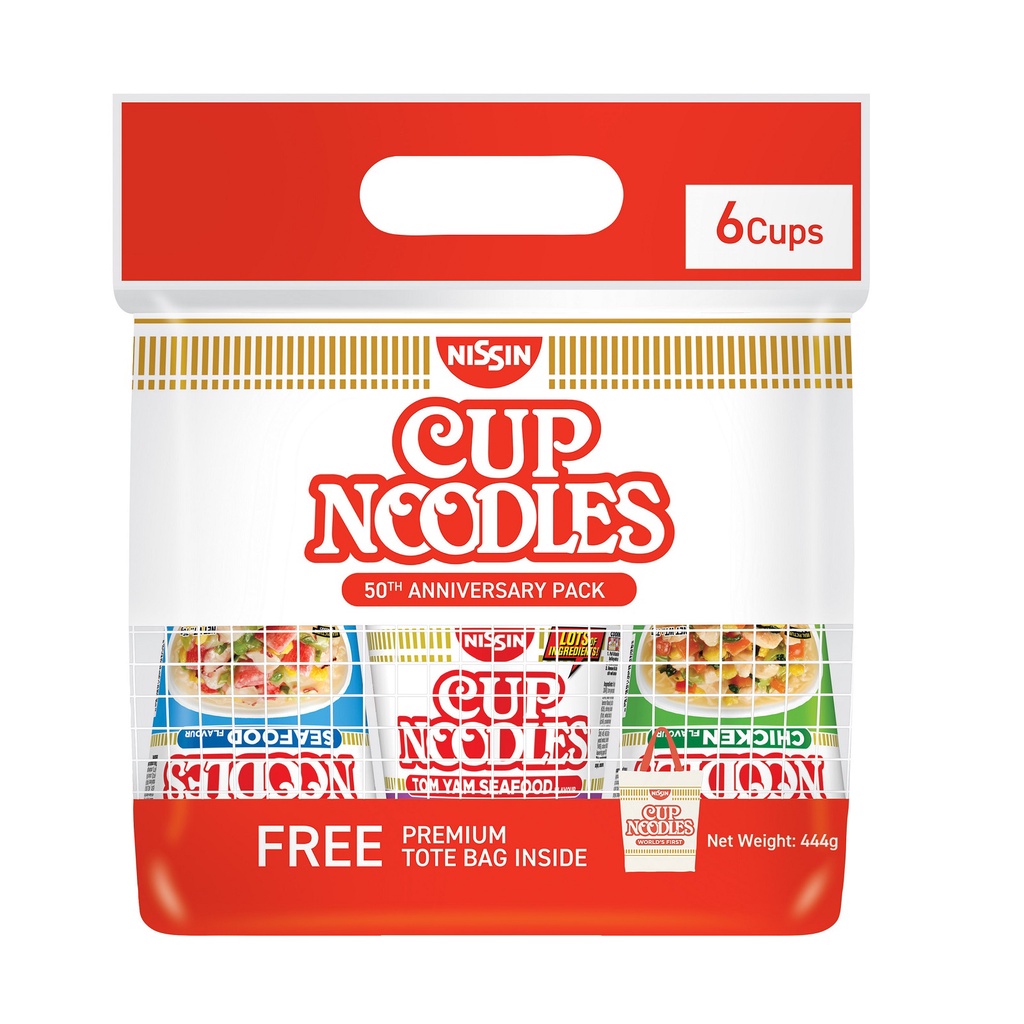 Nissin Cup Noodles Anniversary Pack Shopee Singapore