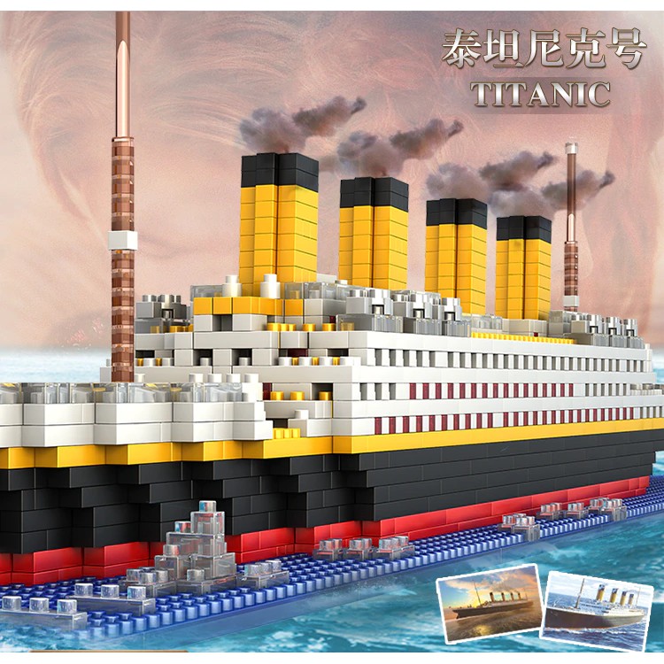 playmobil titanic toy