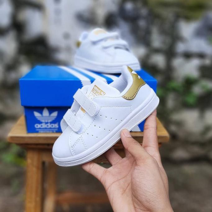 adidas kids gold