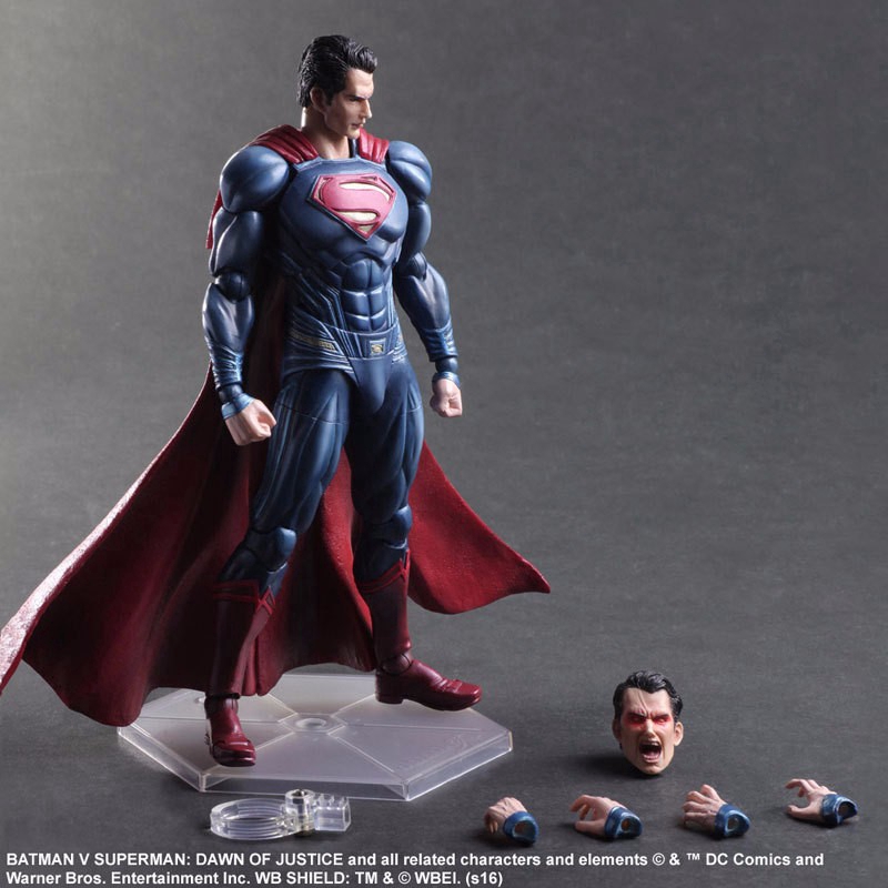 justice league superman toys