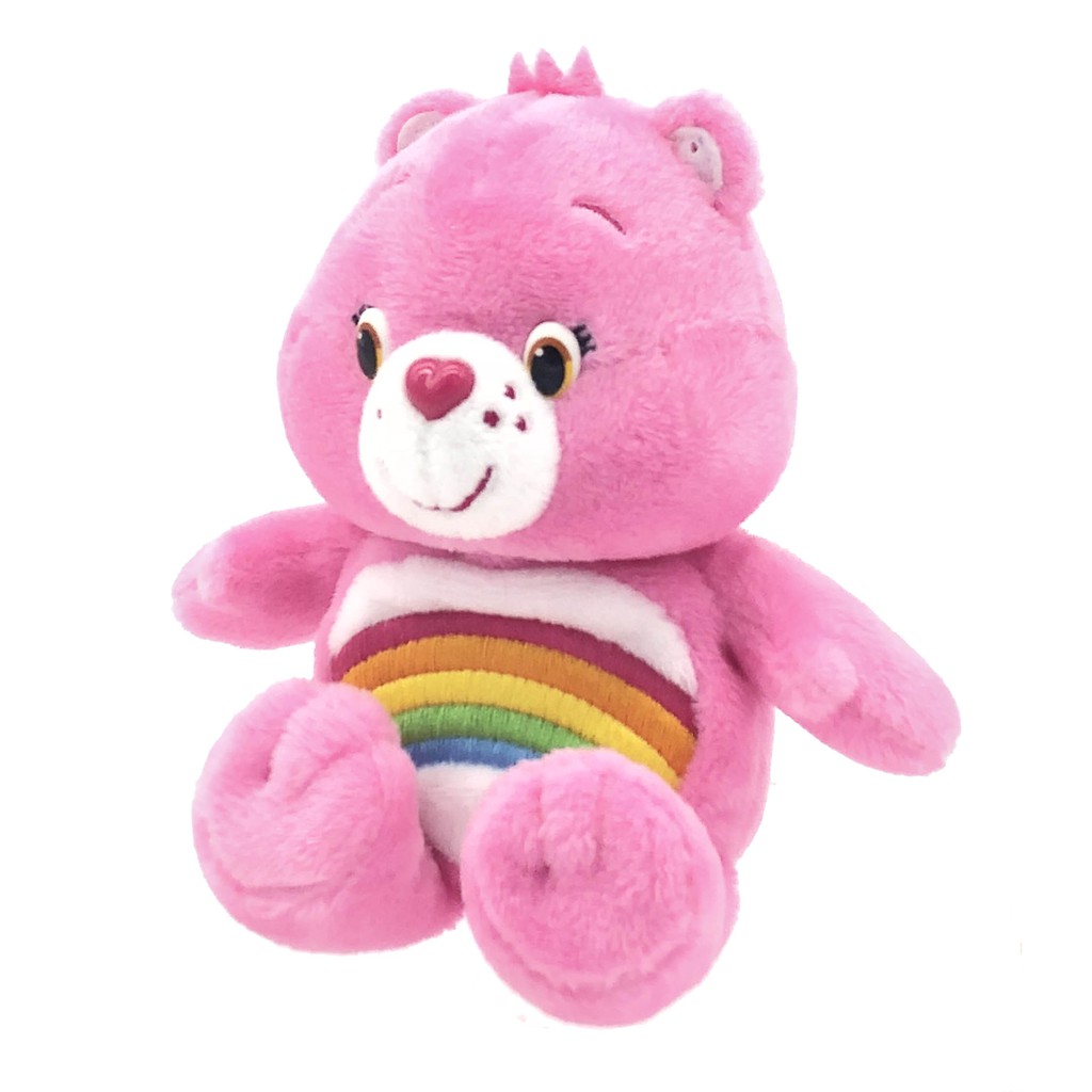 pink care bear stuffed animal