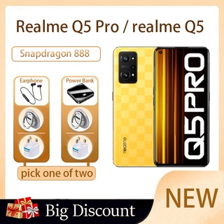 [2022] Realme Q5 Pro / realme Q5 Snapdragon 870 5G processor 80W super flash and fast charging 5G mobile phone
